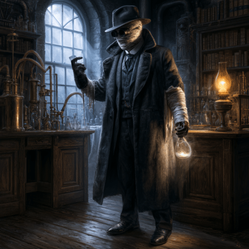 The Invisible Man