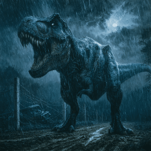 Tyrannosaurus rex (JP-Rex) (Rexy)