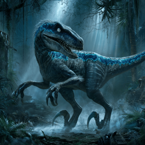 Velociraptor (Blue)